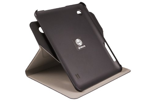 Funda Giratoria 360º Para Tablet BQ Aquaris E10 (10.1 Pulgadas) - Protección Completa Y Cómoda En Color Negro