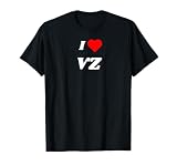 I love VZ - stock ticker gifts T-Shirt