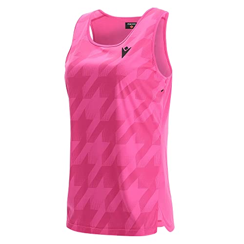 Débardeur de jeu femme Macron Padel Start CB Lucia avec motifs graphiques