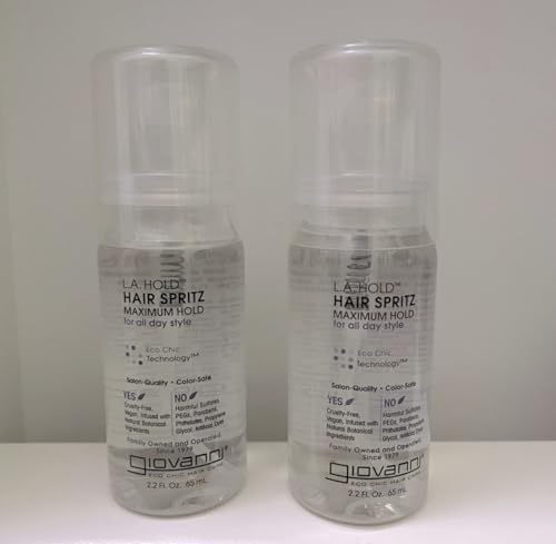 Giovanni Hair Care Products Hair Spray L.A. Hold 2.2 Fz Case_12 miniatura 1