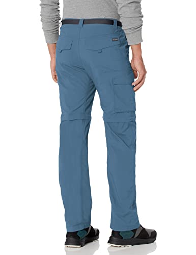 Image of Columbia Men's Silver Ridge Convertible Pant, Breathable, UPF 50 Sun Protection