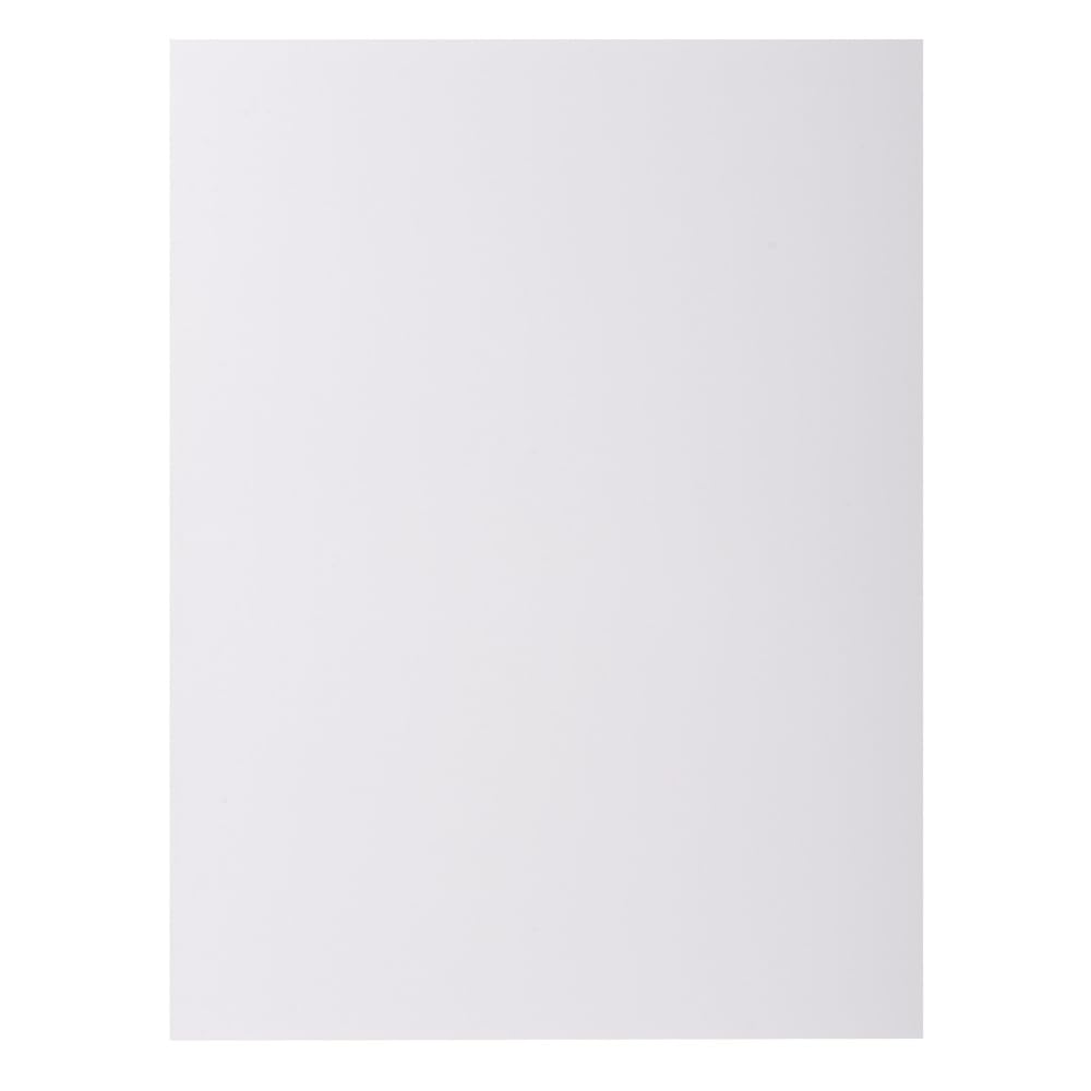Exacompta - Ref 217117E - Box of 10 Packs of 10 Rock''S Rigid folders 210g/m2 in Bright Colours - PEFC™ Certified folders - Size 24 x 32 cm for A4 Format - White