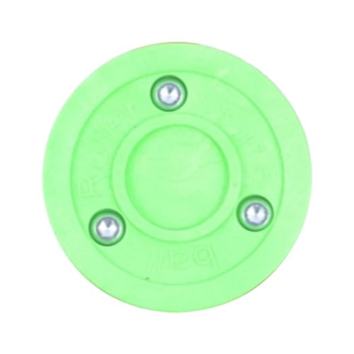 Hockey-Puck – Schaumstoff-Hockey-Puck, elastisches Schaumstoff-Trainingsspiel, Pucks, Outdoor-Hockey-Straßen-Pucks, Sporttraining für Rollhockey, Inline-Hockey und Roller-Derby-Zubehör