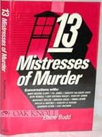 13 Mistresses of Murder 0804420866 Book Cover