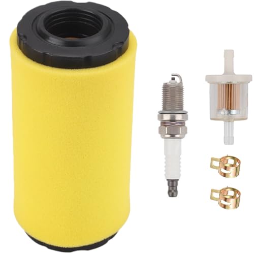 ZAMDOE 793569 Filtro de aire 793685 Prefiltro para Briggs and Stratton Intek 33R877 31Q777 331777 31L777 33M777 GY21055 MIU11511 LA115 D100 D110 D120 tractor/cortacésped Piezas de repuesto