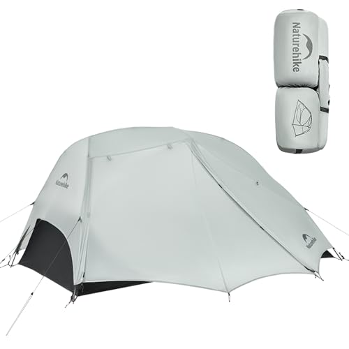 Tente autoportante étanche 2 places avec double auvent nylon
