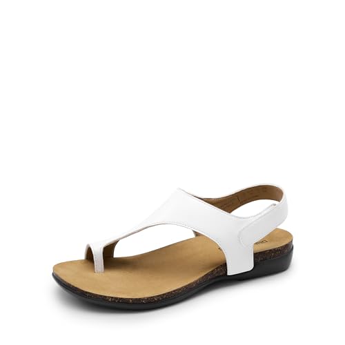 DREAM PAIRS Cork Footbed Sandals