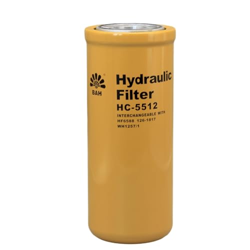 HC-5512 126-1817 Hydraulic Filter Hydraulic Filter Element