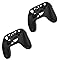 2Pack Compatible with GameSir G7 SE Wired Controller Faceplate Silicone Case Skin Compatible with GameSir G7 Pro/G7 SE Wired Controller Joystick