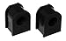 Prothane 4-1108-BL Black 7/8" Bar A Body Front Sway Bushing Kit