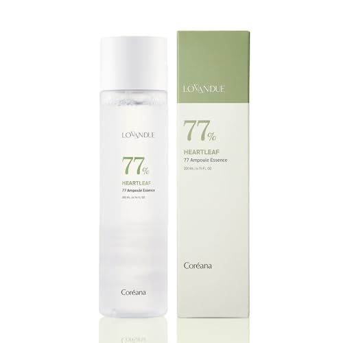 of hN_~ 77 AvGbZX 200ml/LOVANDUE HEARTLEAF 77 AMPOULE ESSENCE Coreana/et eʃAvGbZX/hN_~ϐ ؍RX ؍XLPA