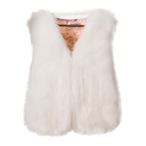COTECRAM Womens Fuzzy Fleece Vest Casual Warm Sleeveless Sherpa Vests Jacket 2024 trendy Fall Winter Gilet Outerwear