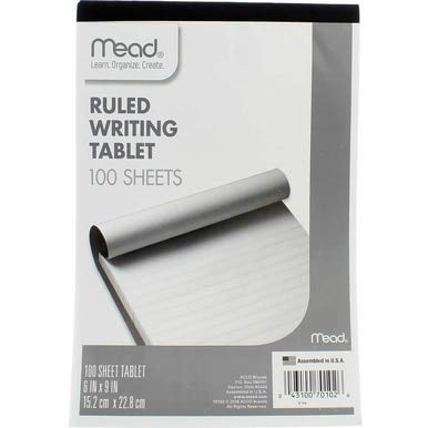 Tablette d'écriture Mead à emporter partout pour vos notes de réunion - 4