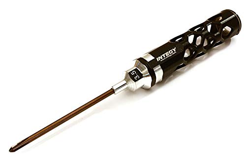 Tournevis Phillips 1 Integy pour montage minutieux de modèles réduits RC