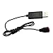 Drone USB Cavo Adattatore di Alimentazione del Caricabatterie for Syma x5hw x5hc x5uw x5uc x21 x21w rc Accessori for Pezzi di Ricambio Quadcopter