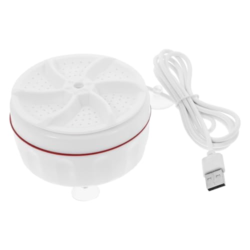 DIYEAH Mini Lavadora Portátil Tipo Turbo Para Fregadero, Lavadora Pequeña Para Ropa Interior y Calcetines, Alimentada Por Usb, Compacta y Ligera Para Uso En Casa y Dormitorio