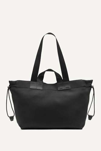 Bolso DKNY Bardot Satchel mediano negro miniatura 3
