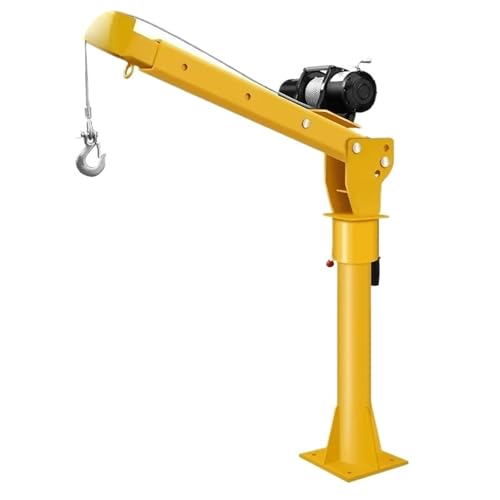 Mini mobile montato su rimorchio con gru portatile per pick-up(1 Ton,1ton-A-2ton)