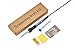 Soldering Iron Kit, 60W Soldering Iron Adjustable Temperature 5-in-1, Solder Wire, Stand, Rosin Paste Flux, Sponge, Fast Heating, Desoldering Electronic Repair DIY Hobby 120V US Plug
