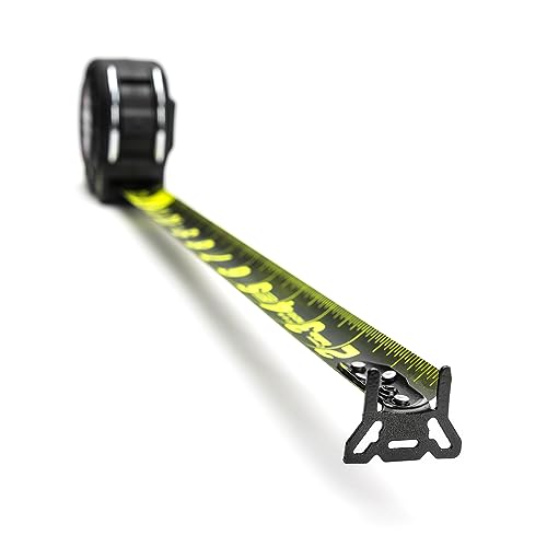 Crescent Lufkin 1-3/16" x 25' Shockforce Nite Eye G1 Dual Sided Tape Measure | L1125B-02 - Thumbnail 7