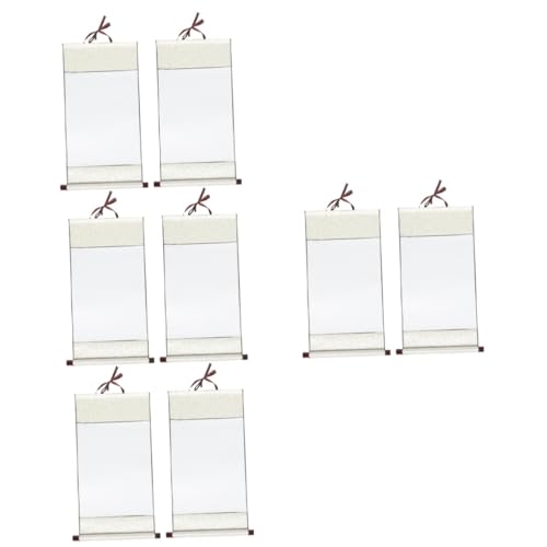 Parchemin vierge Gadpiparty pour dessin et calligraphie (8 pièces)