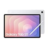 Samsung Galaxy Tab S11, AI Tablet, Wi-Fi, Lightweight Design, Multi-Modal AI Tools, DeX Connect, 512GB Storage, 12GB Memory, Long Battery Life, Silver, 3 Year Extended Warranty (UK Version)