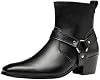 Botas vaqueras Chelsea de taco alto para hombre 2