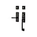 Baldwin Hardware 85385.102.2DCR Handle Set
