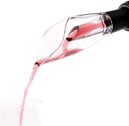 Innoteck Essentials Cordless Electric Wine Opener Kit - Battery Operated Automatic Wine Bottle Corkscrew Opener Kit - With Foil Cutter, Wine Pourer, Vacuum Preserver with Date Scale - Home, Restaurant