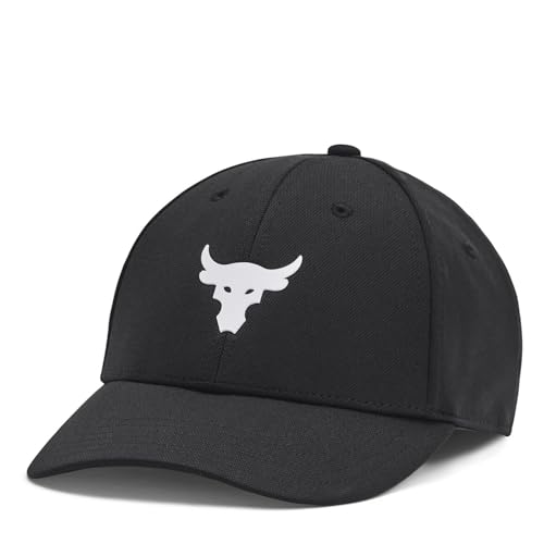 Casquette Project Rock Under Armour pour éviter la sueur dans les yeux au sport