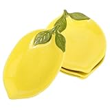Bol en céramique créatif - ce bol en céramique est très et, ce qui en fait une excellente décoration pour votre cuisine, bol en forme de fruit