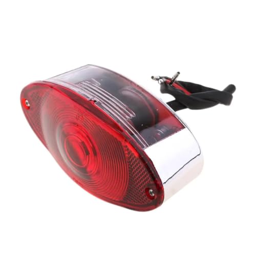 Luz trasera universal para moto de cross y rutas en terrenos difíciles 4