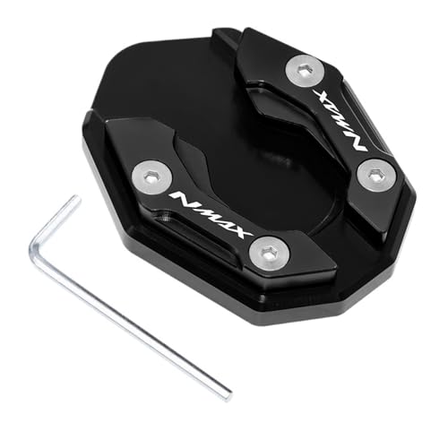 Extension béquille latérale NMAX 155 125 support de pied pour moto