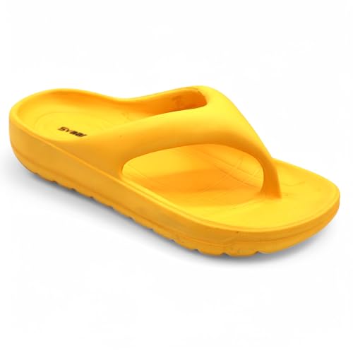Image of SVAAR Soft EVA Slippers for Men | Stylish Anti-Skid Flip-Flops with Arch Support & Bouncy Sole | Lightweight Indoor Outdoor Comfort