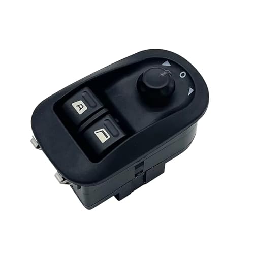 Commande lève-vitre Peugeot 206 boîtier haute durabilité interrupteur 96622541XT
