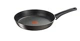Tefal Sartén con termoestato Chef Delight, aluminio, negro, 22 cm
