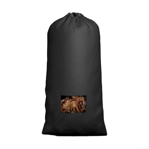 Grande capacità leggera della borsa della foglia del trattore da prato inglese per pulizia efficiente dell'iarda