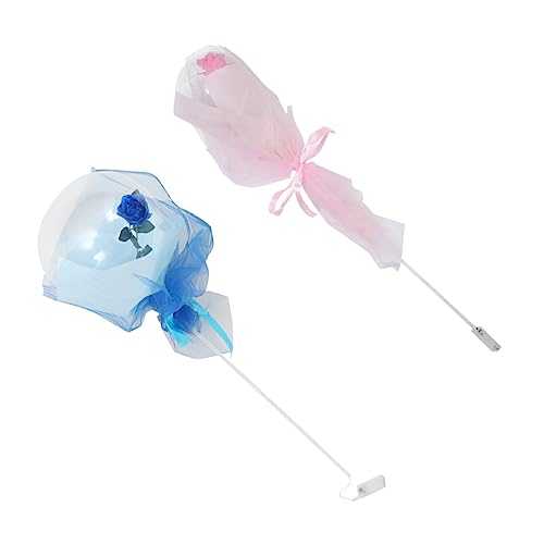 Alipis Led Balloon Decor Set 2 Pack Wedding Ornaments No Battery Required Party Supplies