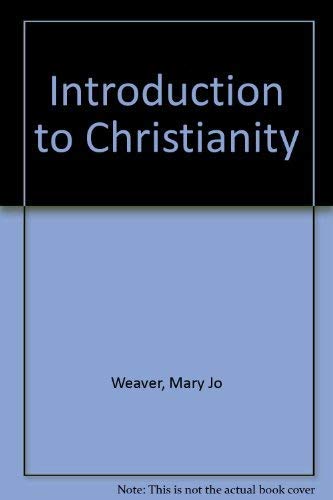 Introduction to Christianity 0534136621 Book Cover