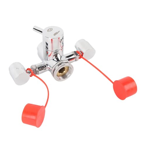 Jectse 蛇口マウントアイウォッシュステーションラボのカバー付きの多機能シンクアタッチメント