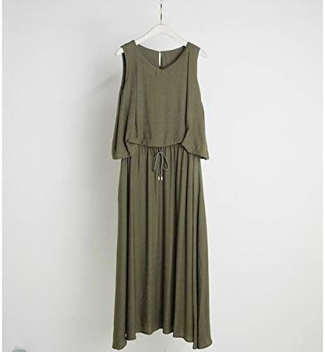 Amazon ニコルホワイト Nicole White レイヤード風ワンピース 46カーキ 99 Free ワンピース チュニック 通販