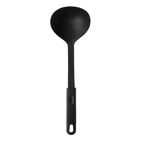 Large Nylon Ladle For Soup Serving - Long Sauce Spoons With Hook For Restaurant - Ladles With Handle #TOP1