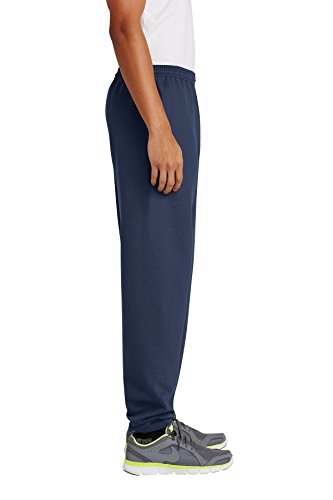 Image of Port & Company Fleece Sweatpant with Pockets (PC90P)