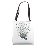 Garden Wheelbarrow Bliss Tote Bag
