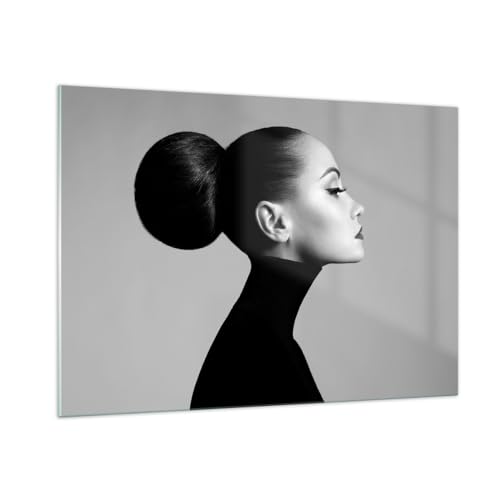 Décoration Murale Femme Coiffure pour Illuminer une Chambre Sombre