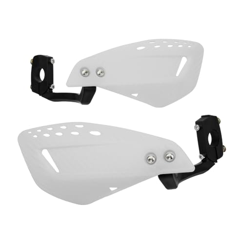 【Modelli di Motocicletta Applicabili】: Paramani moto enduro per Skyteam Scrambler 125 2021. Questo prodotto è adatto a manubri standard per moto con un diametro di 22 mm (7/8 di pollice). Si adatta a moto da strada, sportive, da cross, scooter, moto da turismo e altri modelli, vantando una maggiore praticità.
