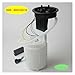 1pc 8E0919051N Fuel Pump Assembly ， Compatible With Audi A4 B6 B7 1.8T 2.4L Two PIPE 2006-2008 Non-heating