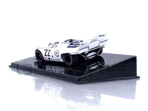 Modelo Ixo Porsche 917K Le Mans 1:43 Vintage miniatura 5