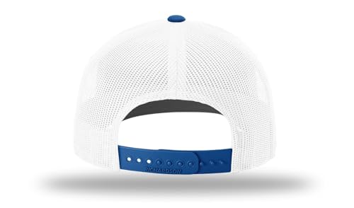Image of Richardson 112 Trucker Hat - Premium Adjustable Snapback Hat - Structured Six Panel Richardson Blank Caps