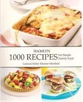 Hamlyn 1000 Recipes For Simple Family Food 0753722135 Book Cover